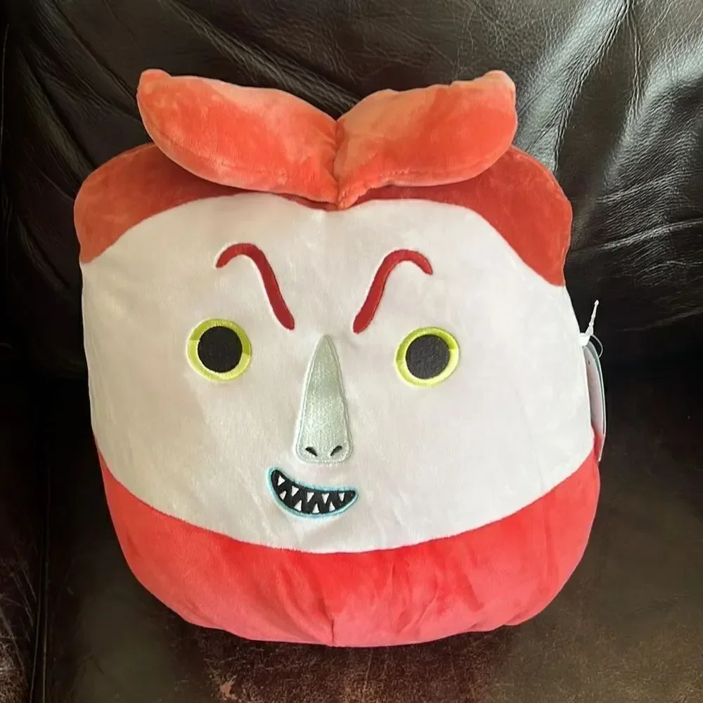 1 LEFT! SQUISHMALLOWS LOCK Nightmare Before Christmas 12” Plush